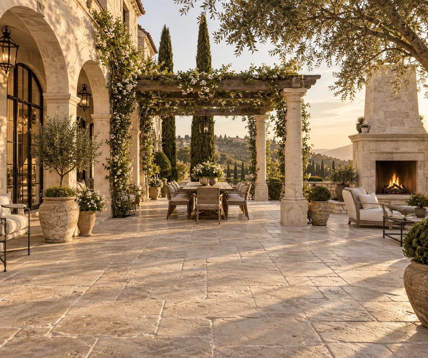 Lanting architectural stone