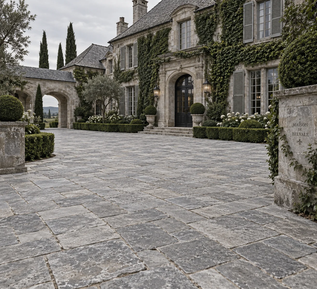 Xieshan architectural stone